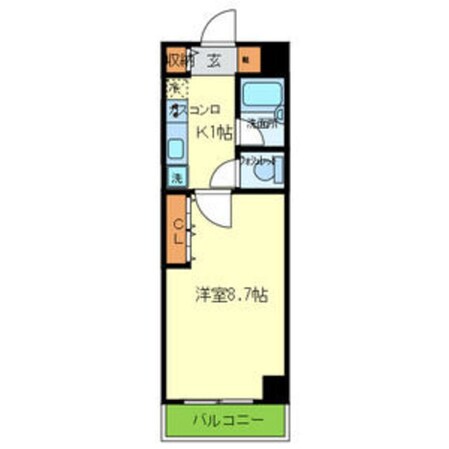 御影駅 徒歩7分 3階の物件間取画像